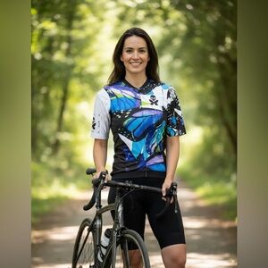Betty Designs Cycling Jersey, 2XL